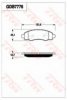 TRW GDB7776 Brake Pad Set, disc brake